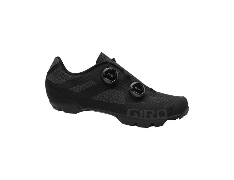 Giro Sector - Sort / Dark Shadow