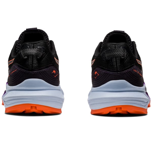 Chaussure trail ASICS GEL TRABUCO 10 W BLACK/NOVA ORANGE