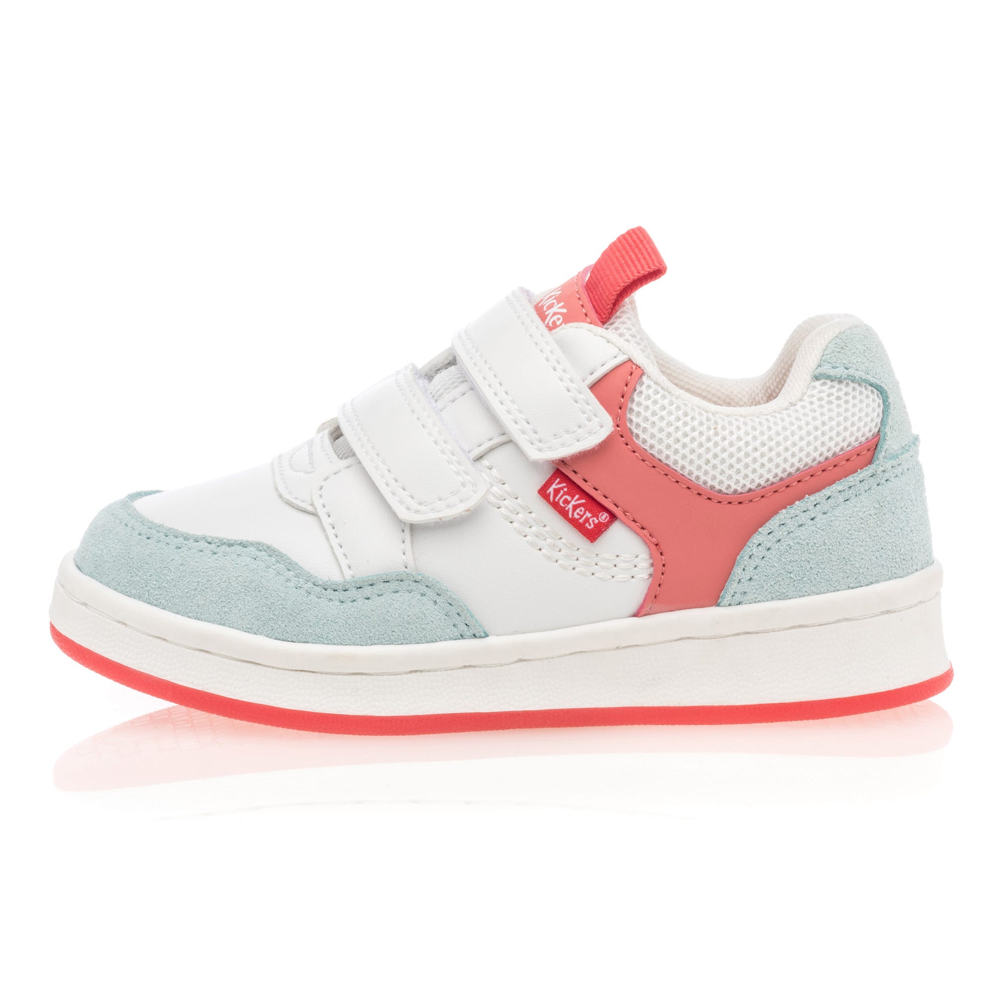 Baskets basses Fille blanc