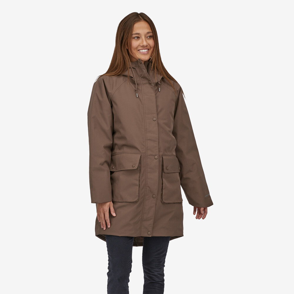 Damen-Parka Great Falls (isoliert)