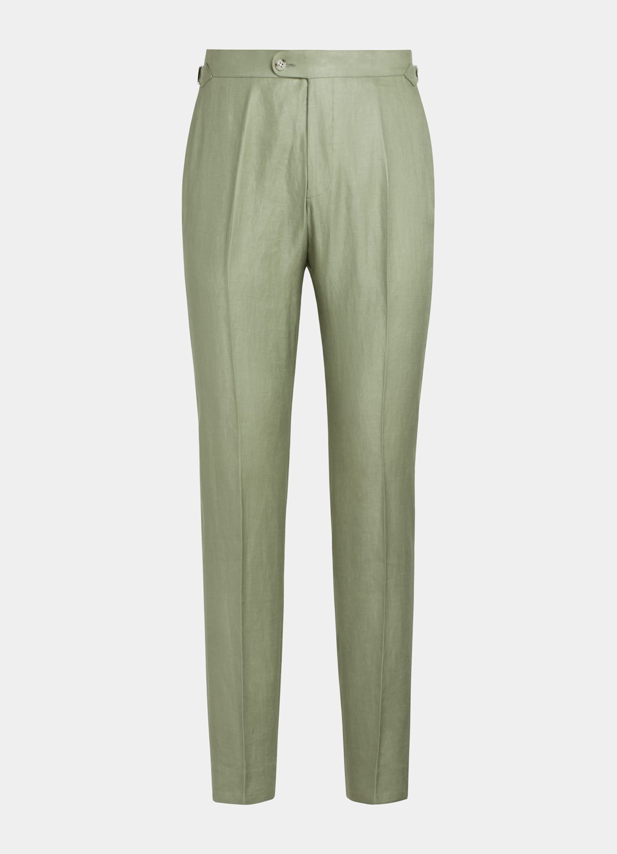 Costume Havana coupe Tailored vert clair