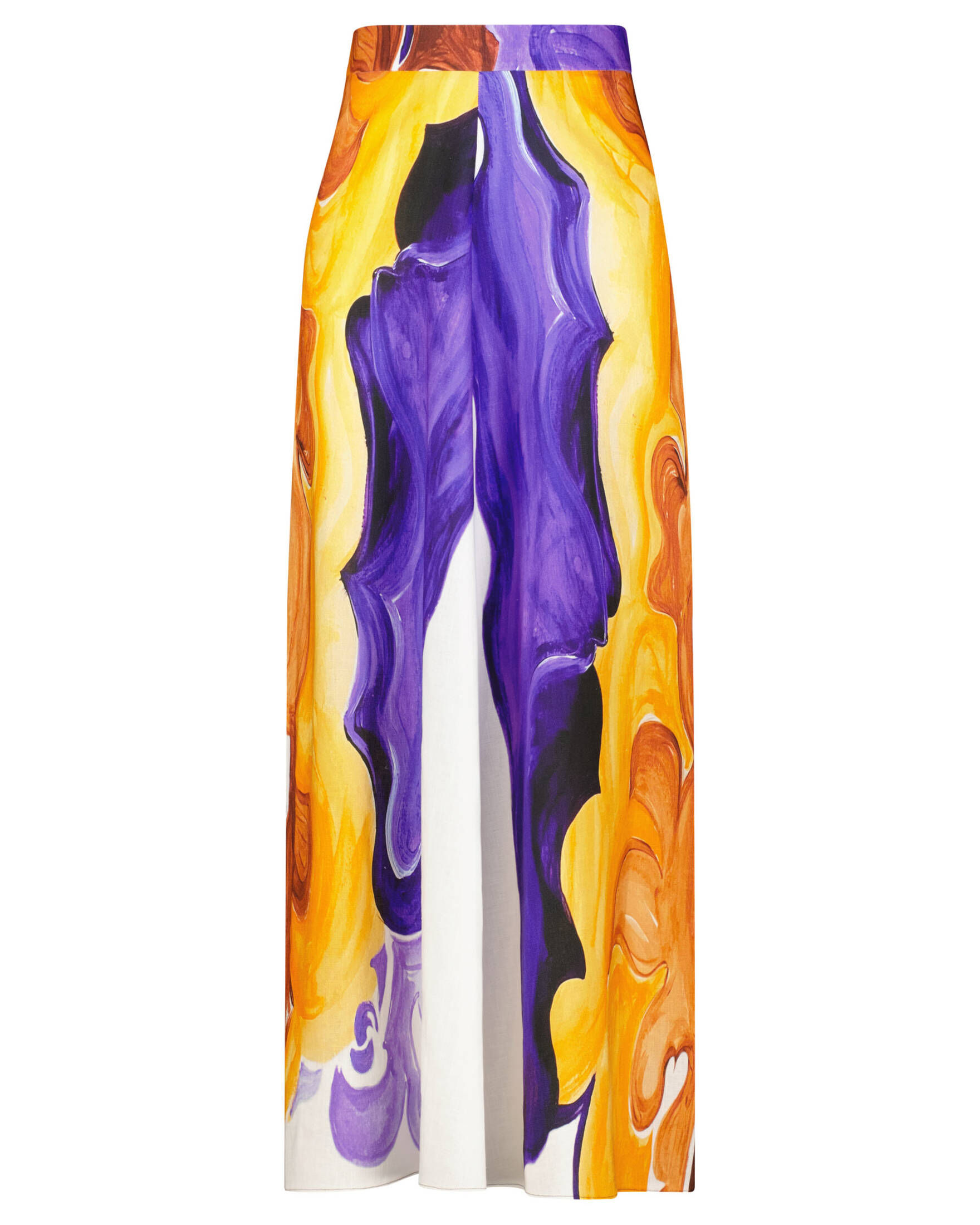Dorothee Schumacher| Damen Leinenrock RAINBOW FLAMES