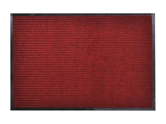 Paillasson PVC Rouge 90 x 120 cm