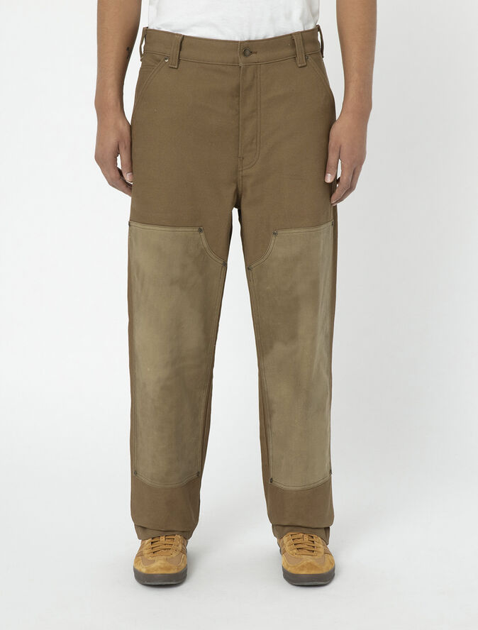 Dickies LUCAS WAXED DOUBLE KNEE ACORN Acorn