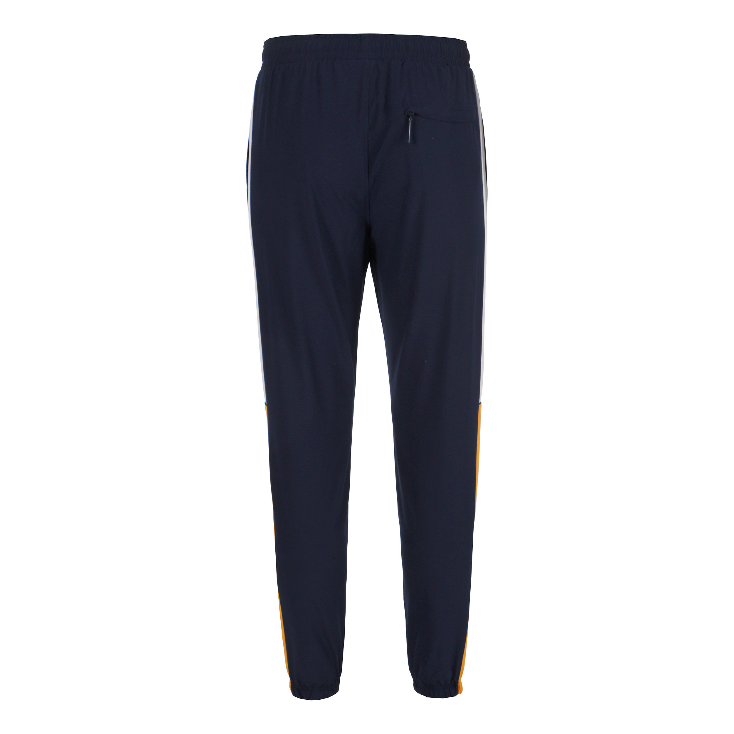 Sergio Tacchini Alata Survêtement Hommes - Bleu Foncé , Abricot