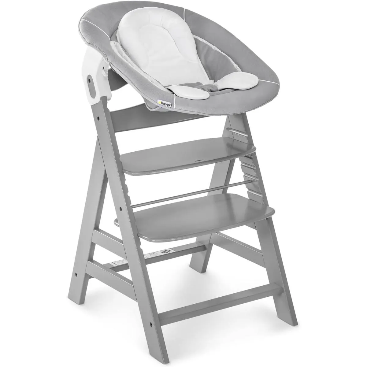 Hauck Alpha Transat Stretch Grey
