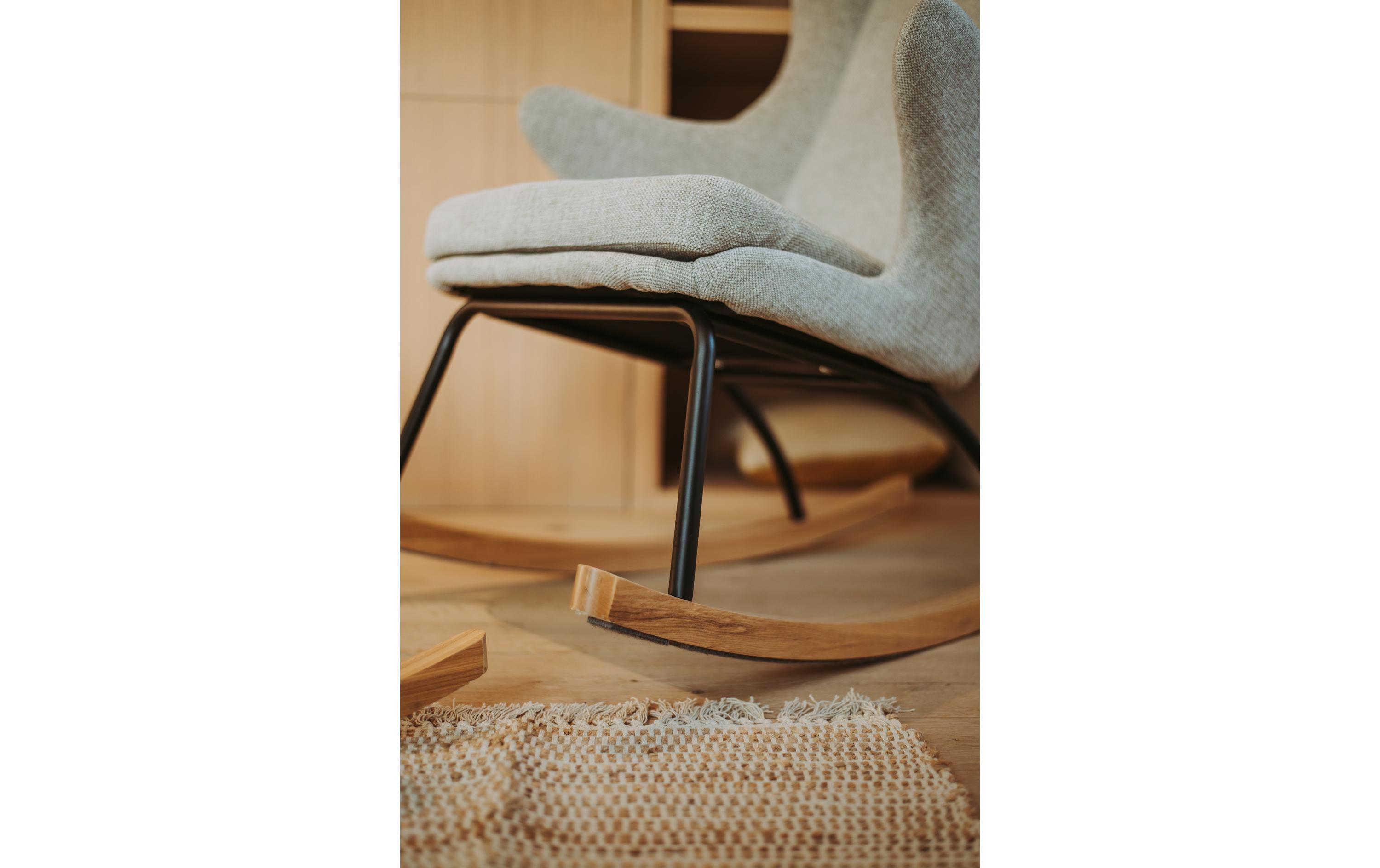 Schaukelstuhl De Luxe Sand Grey<br>Perfekter Stuhl für Eltern