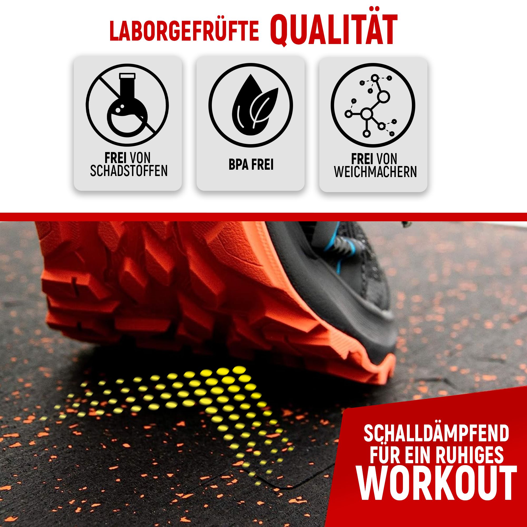 NEOLYMP Bodenschutzmatte Fitness