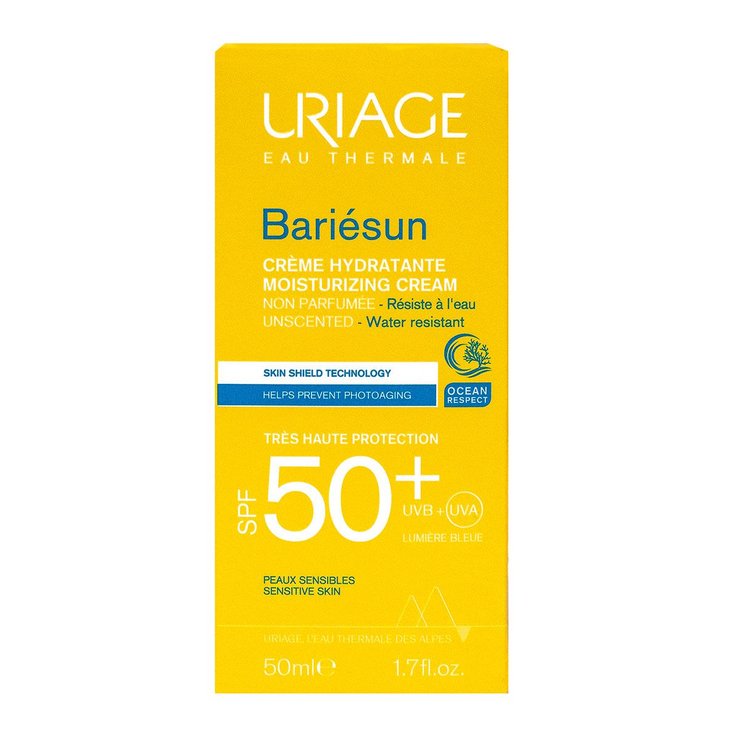 Bariesun crème très haute protection SPF50+ sans parfum 50ml