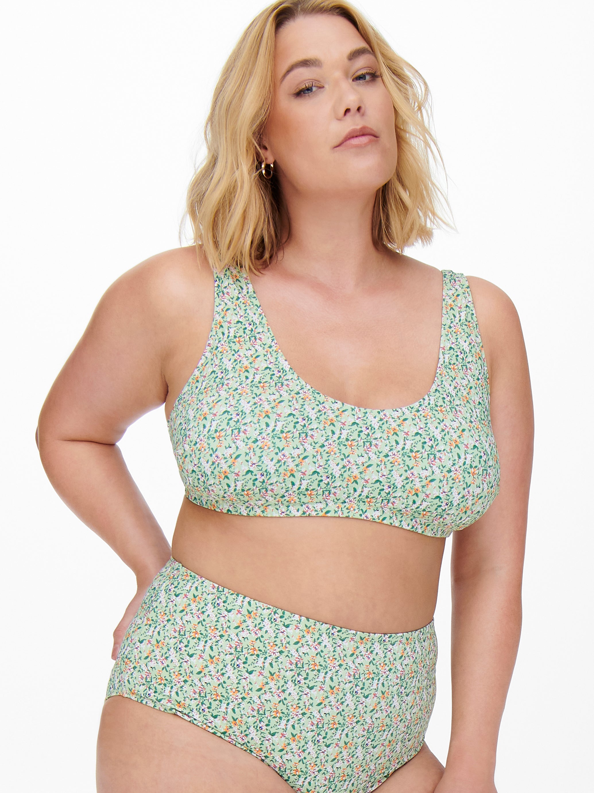 CARELIZA Bikini-Oberteil Desert Sage