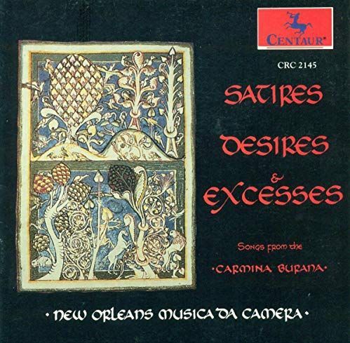 Centaur - Audio-cd - Satires Desires & Excesses