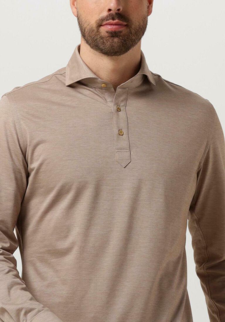 PROFUOMO beige profuomo polo shirt polo camiche sc sf