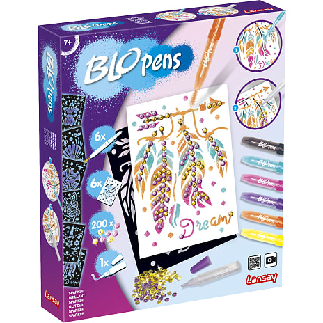 BLOpens trendy pailletsæt