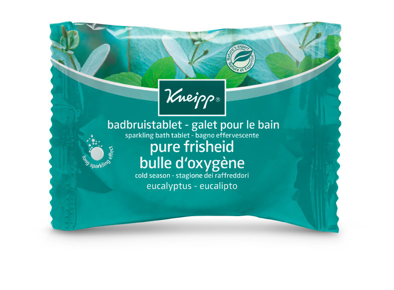 Kneipp Badbruistablet eucalyptus 80g