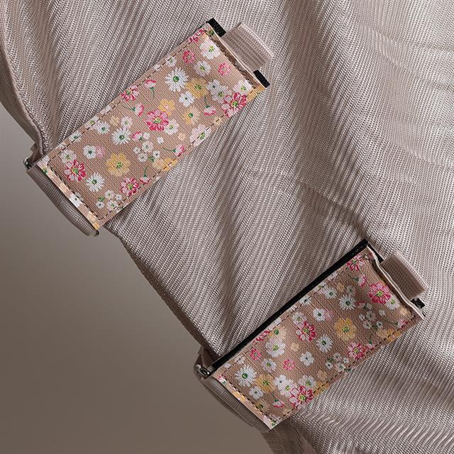 Vliegendeken Epplejeck EJLes Fleurs Met Hals Beige