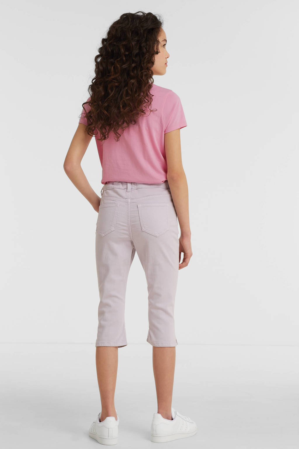 anytime capri jeans lila