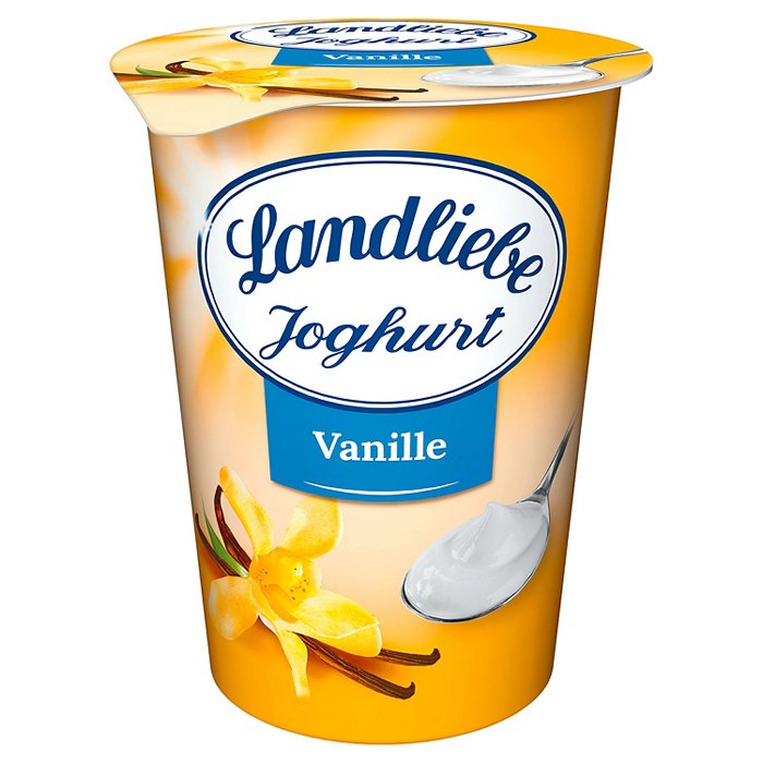 LANDLIEBE Fruchtjoghurt 500 g, Vanille