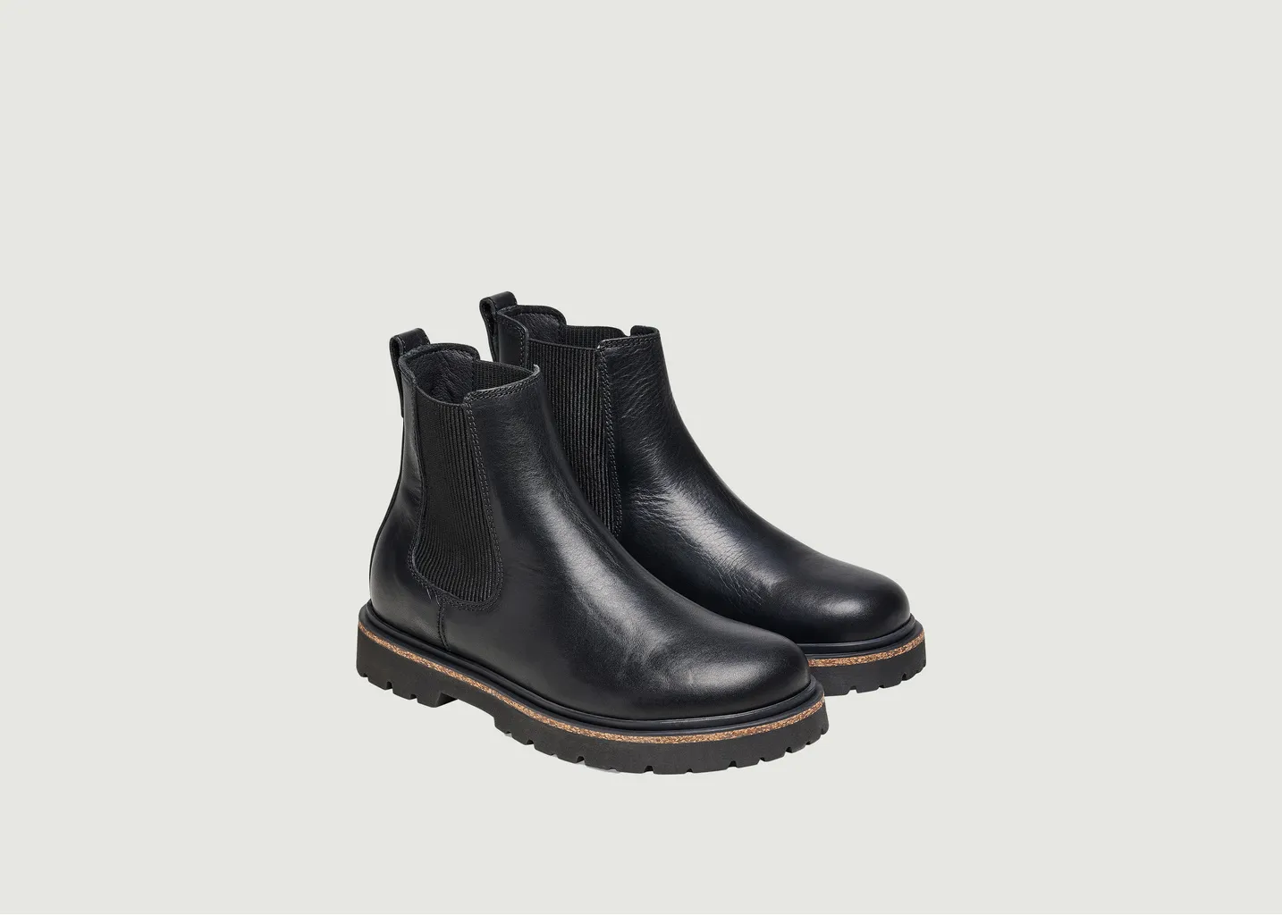 Chelsea Boots En Cuir Highwood Birkenstock