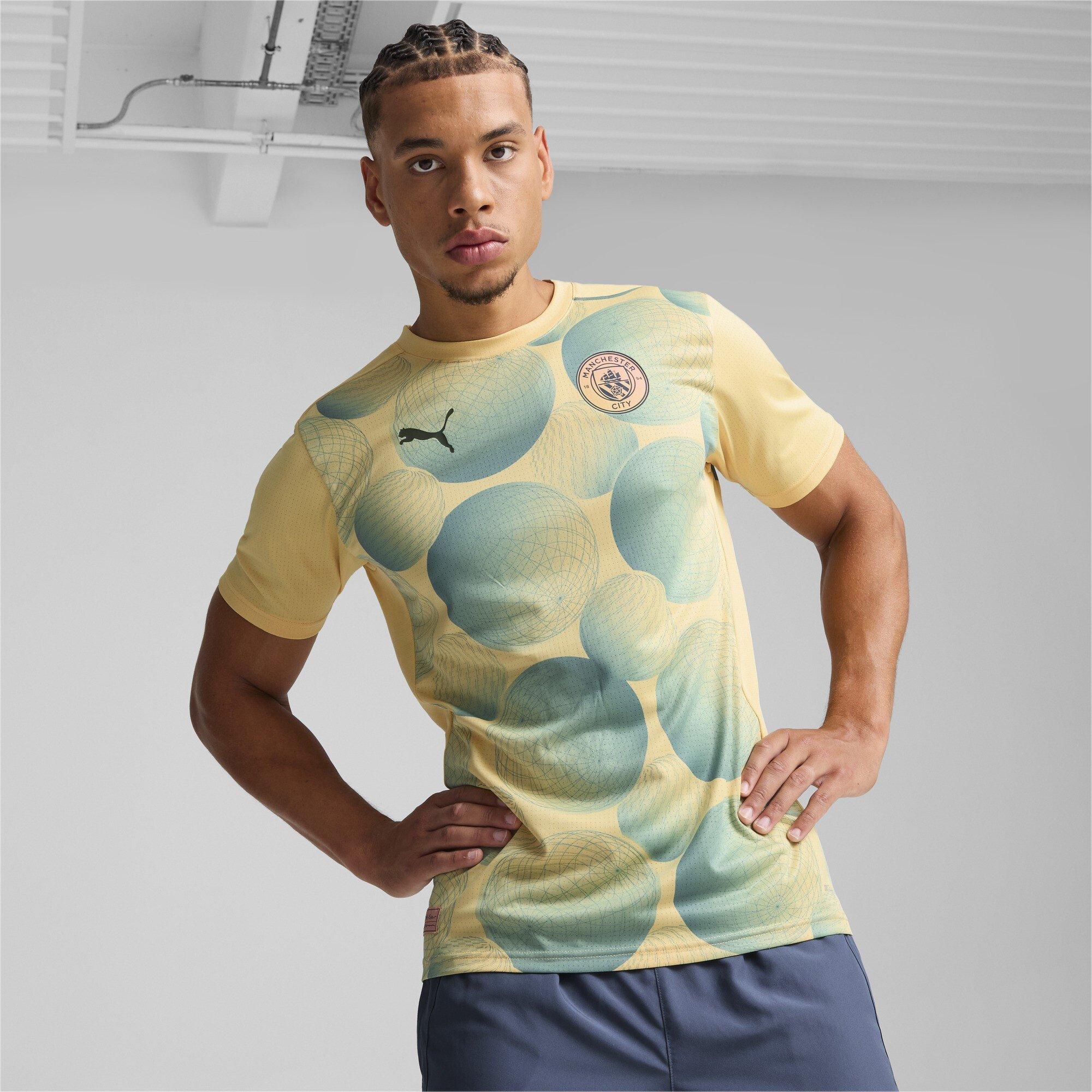 Puma Manchester City Pre Match Shirt 2024 2025 Adults