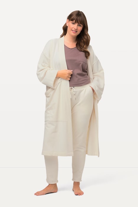 Loungewear-Hose, kuschelweich, schmal, Elastikbund