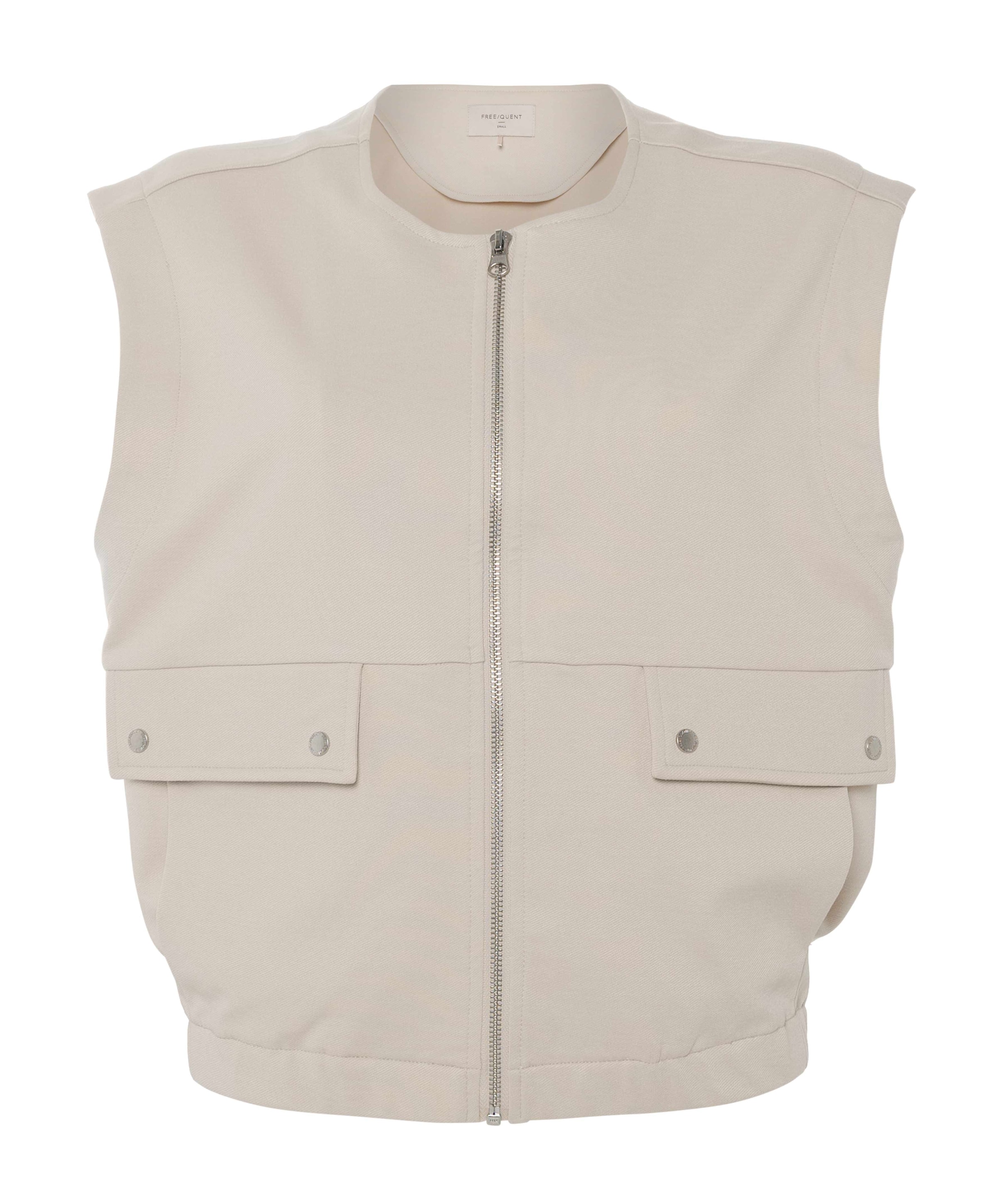 Freequent Dames gilet beige