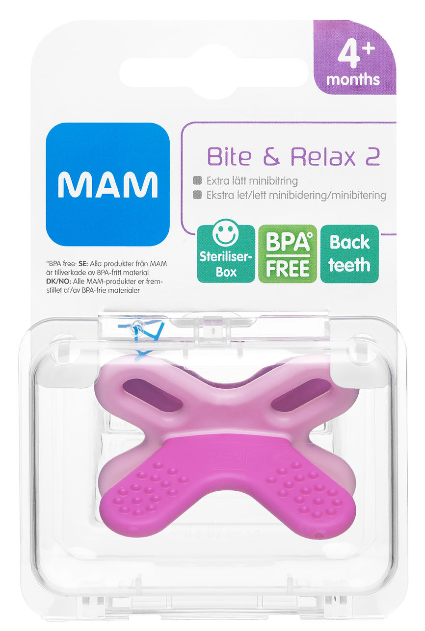 MAM Bite & Relax bitering