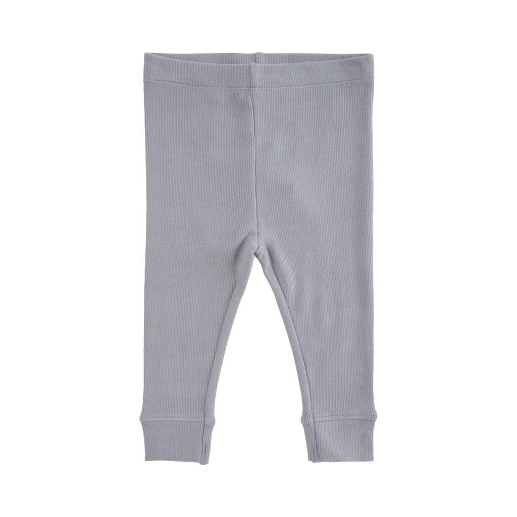 Sofie Schnoor baby slim fit broek grijsblauw