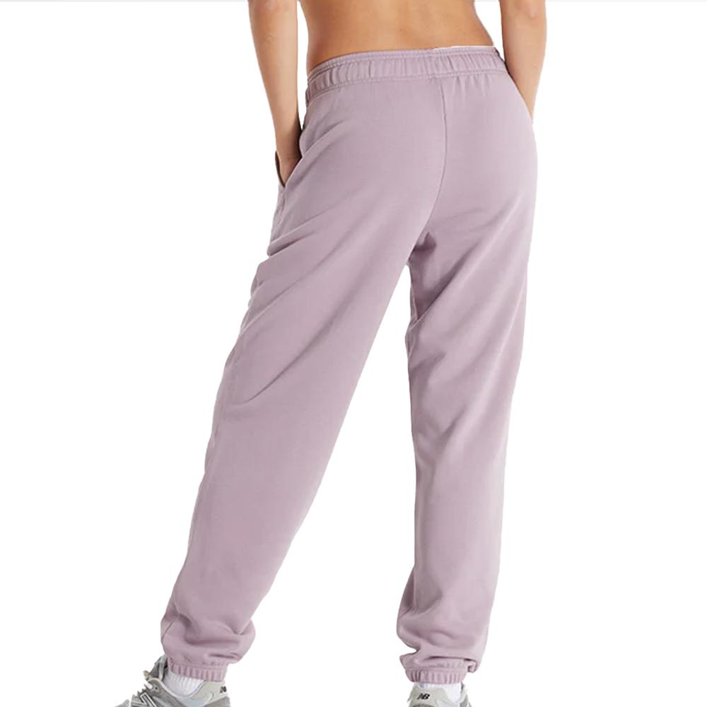 New Balance Jogging Mauve Femme New Balance French Terry