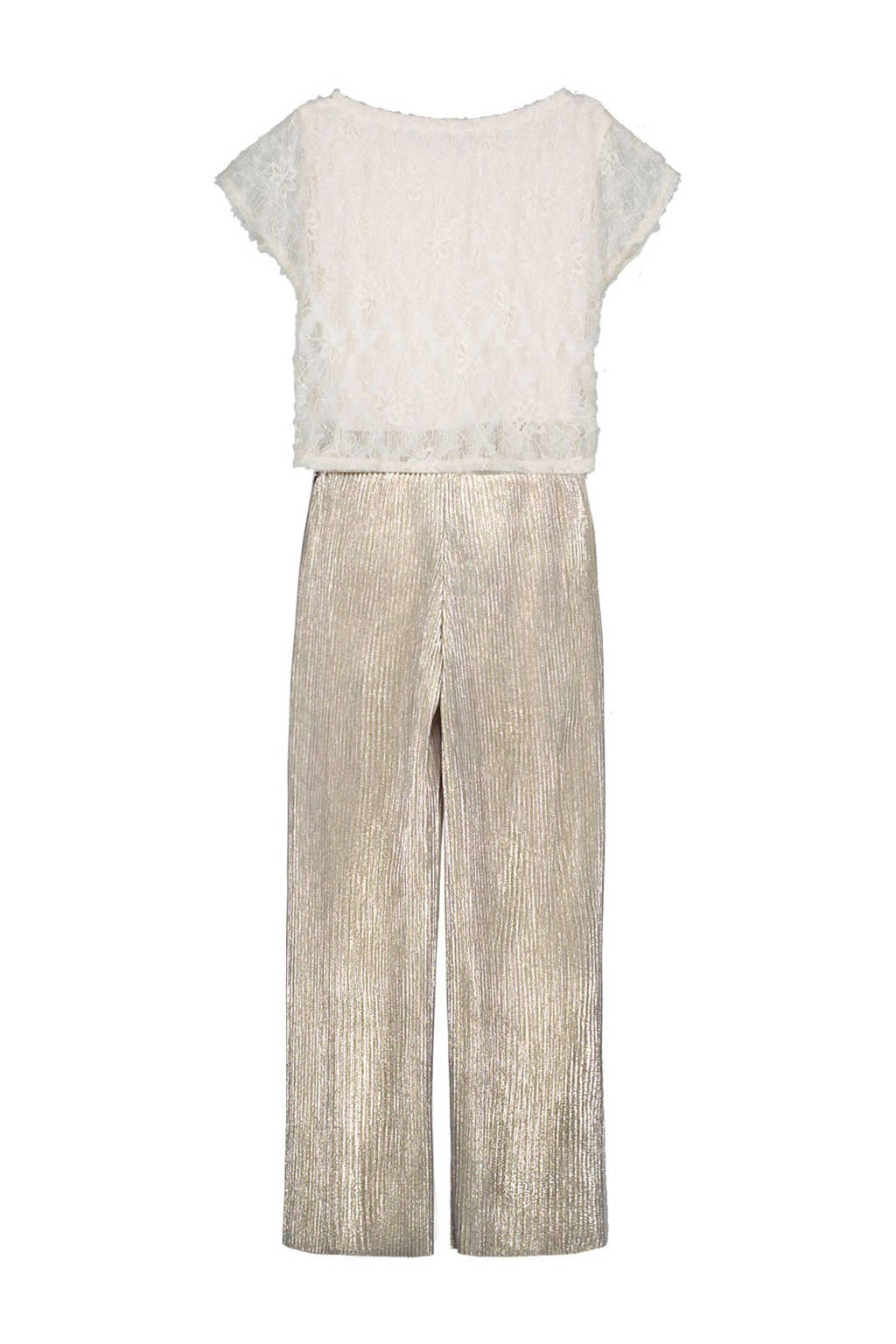 Like Flo straight jumpsuit wit