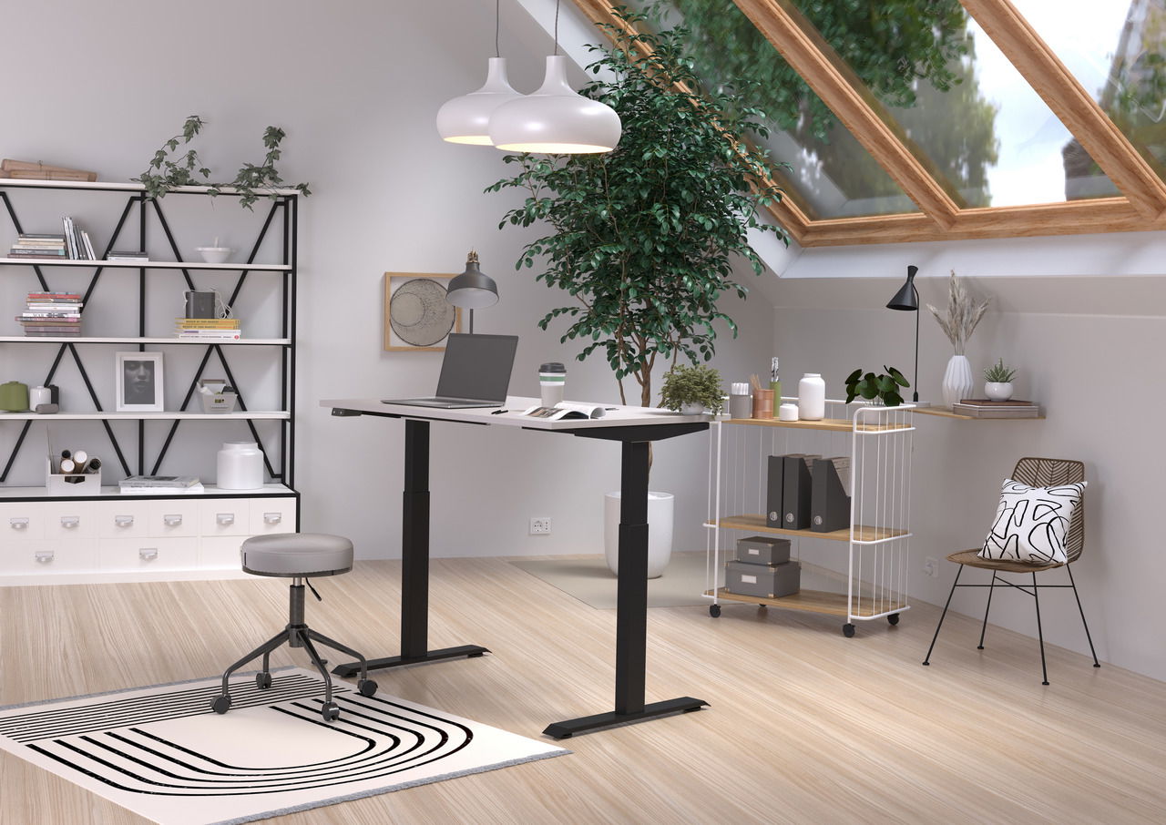 E-Serie E-Schreibtisch E-SYSTEM