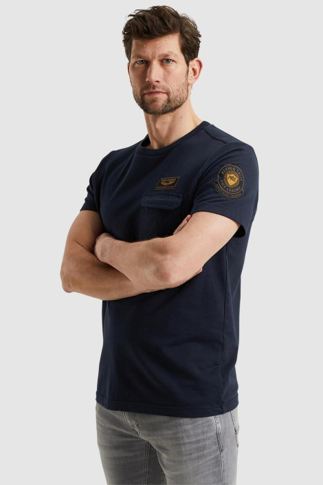 PME legend blauwe heren t-shirt
