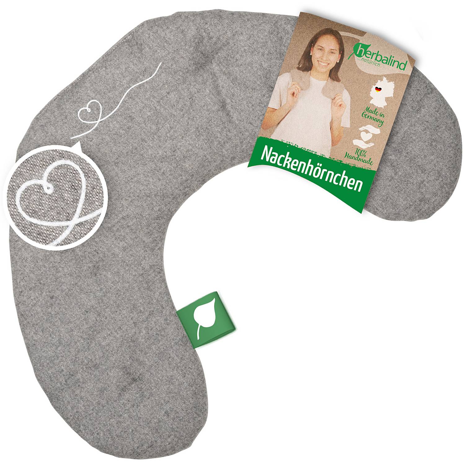 Herbalind Flanell Nackenhörnchen