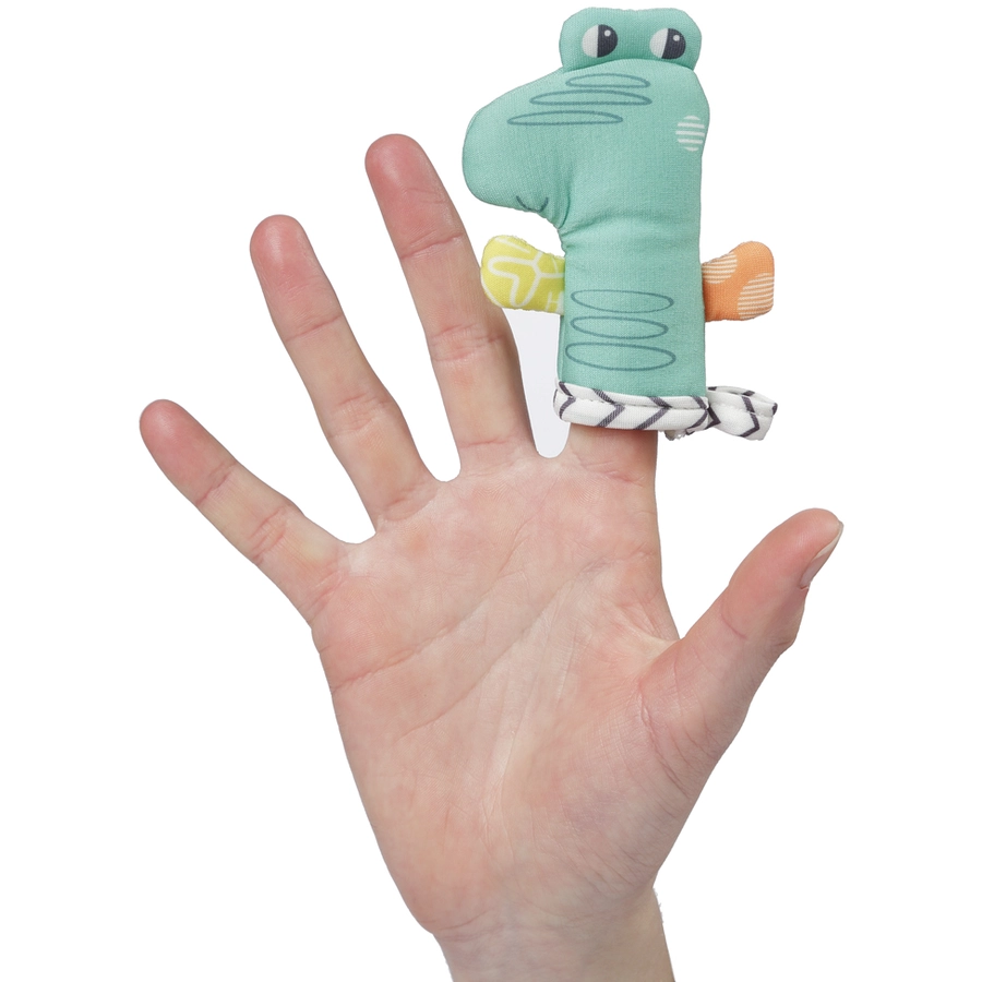 fehn® Badeboot mit Fingerpuppe