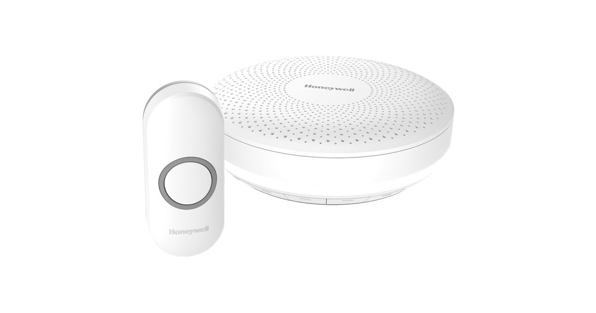 HoneywellDCR313N Draadloze, draagbare deurbel   (Wit)