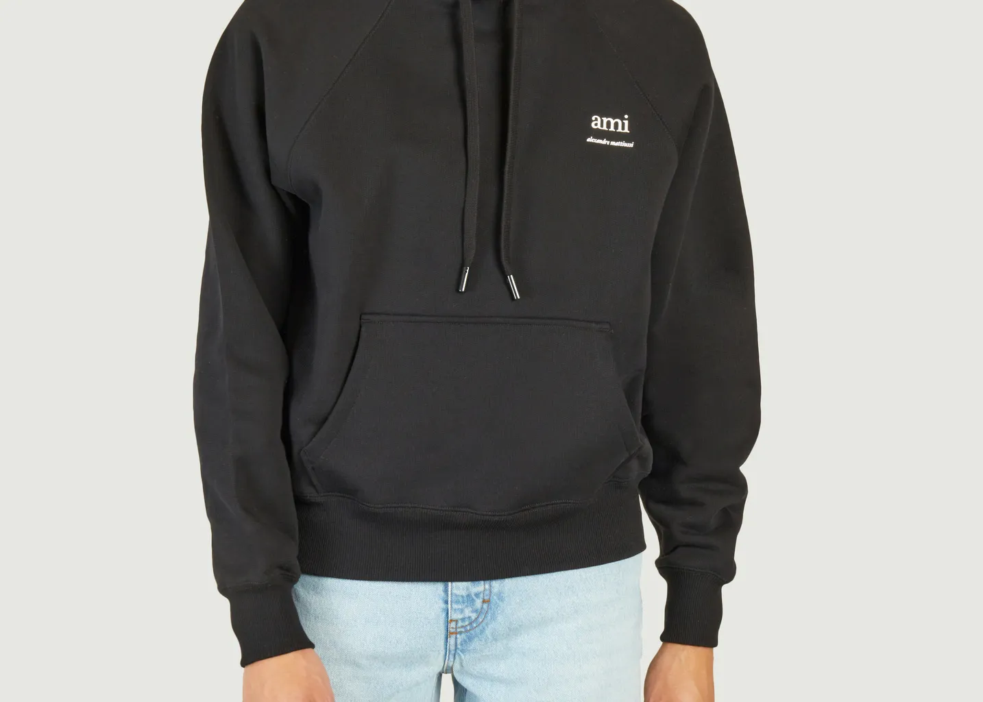 Hoodie Ami Alexandre Mattiussi AMI Paris