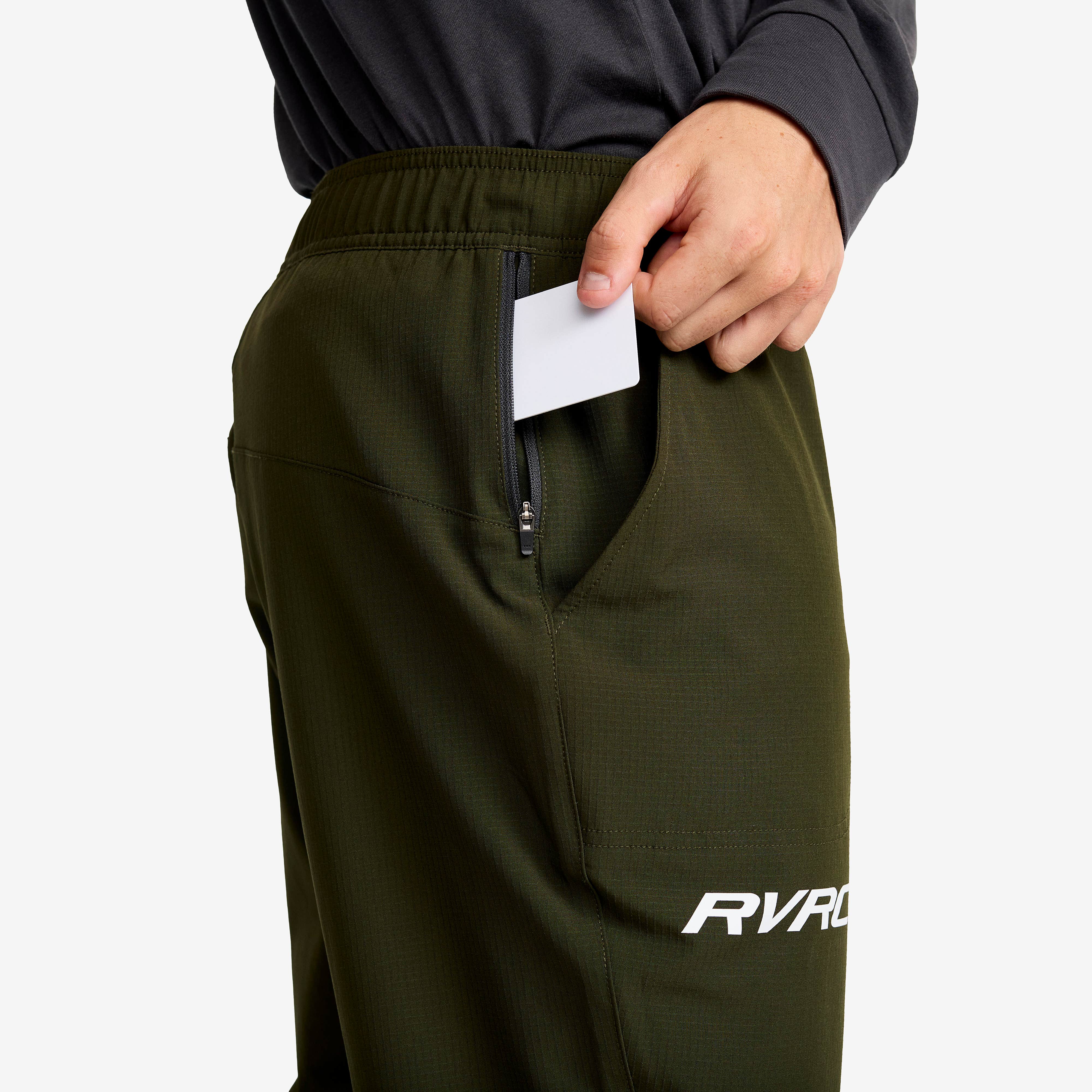 Athletic Lightweight Pants Herre Rosin
