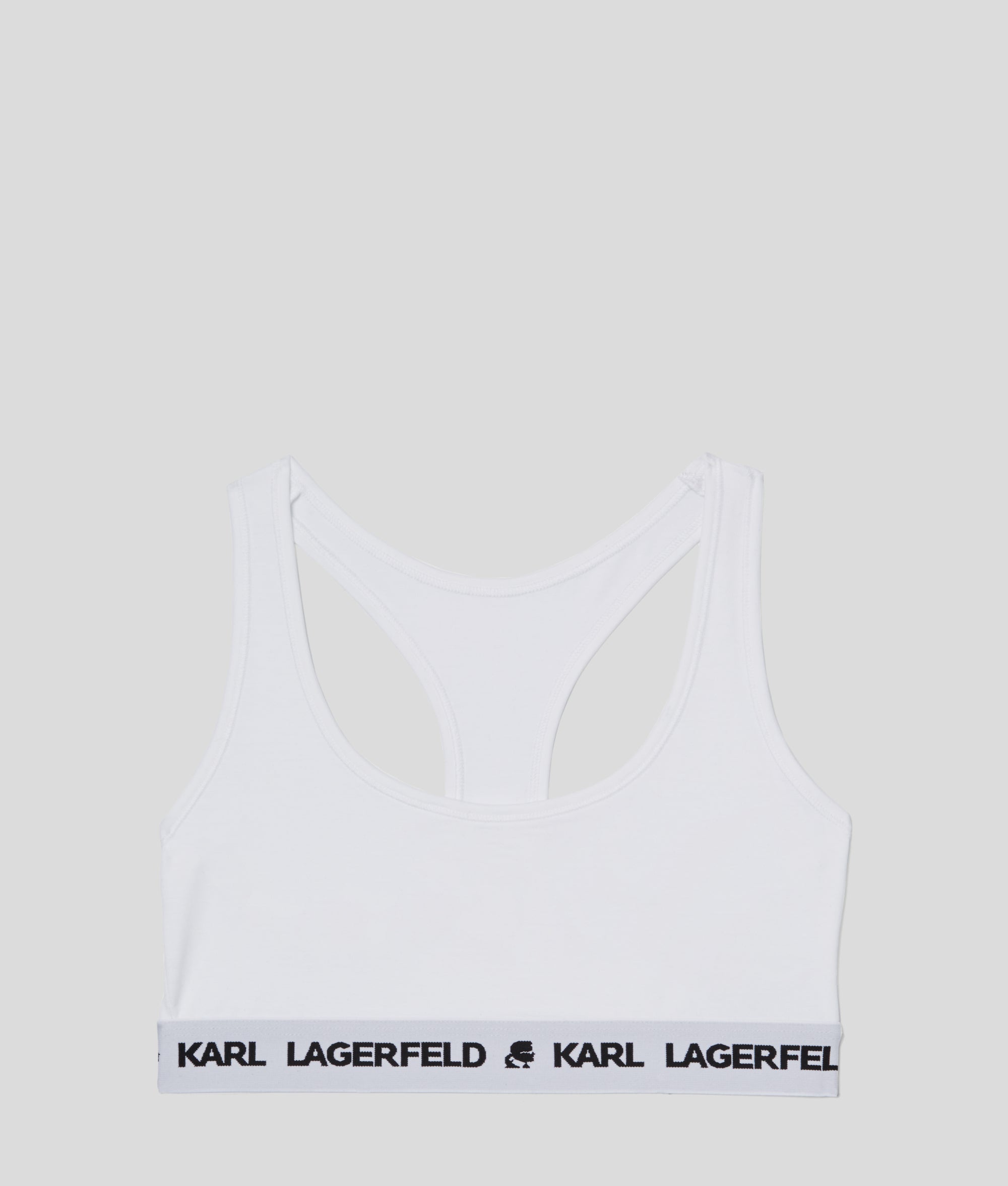 Bralette met logo
