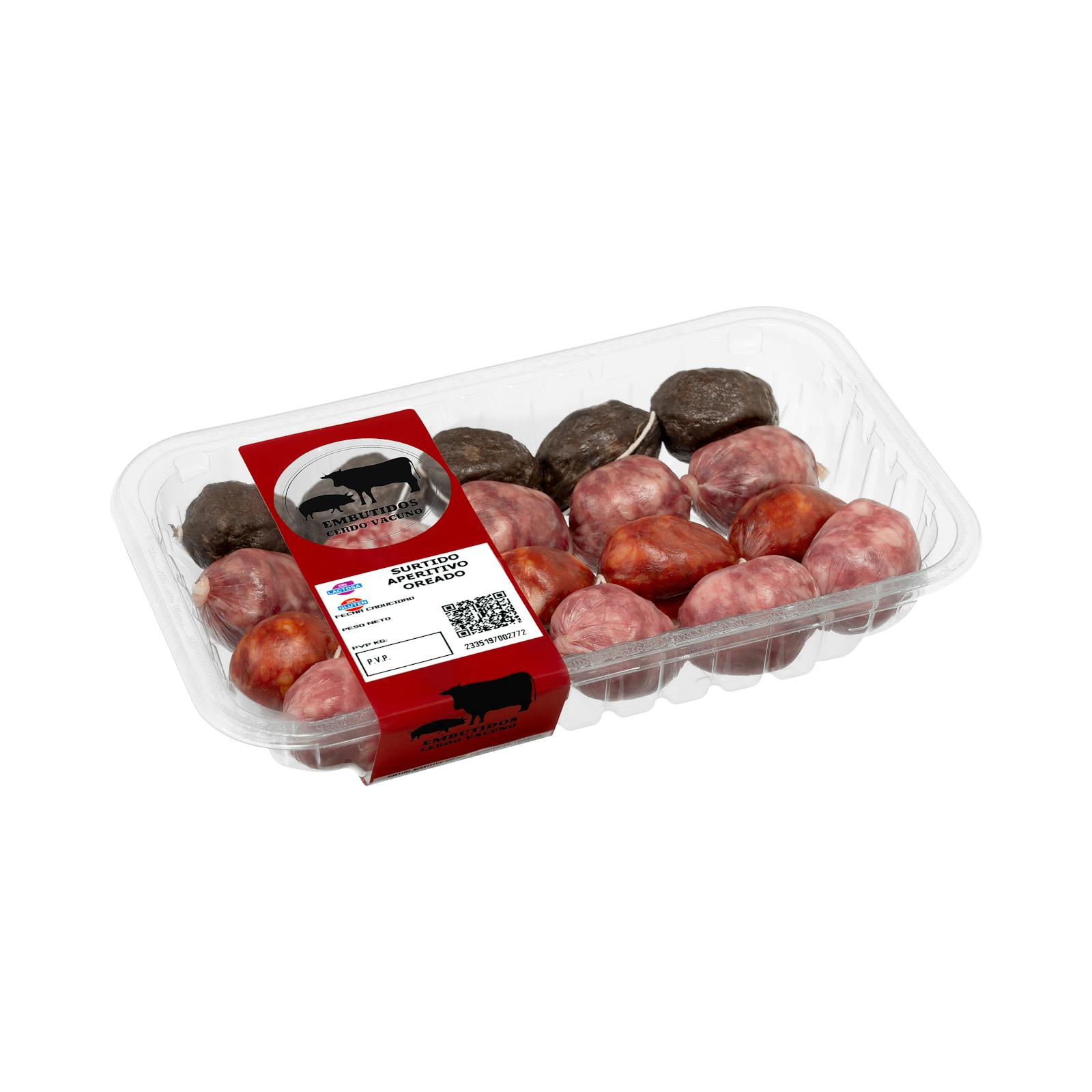 Assortiment de saucisses séchées à l'air