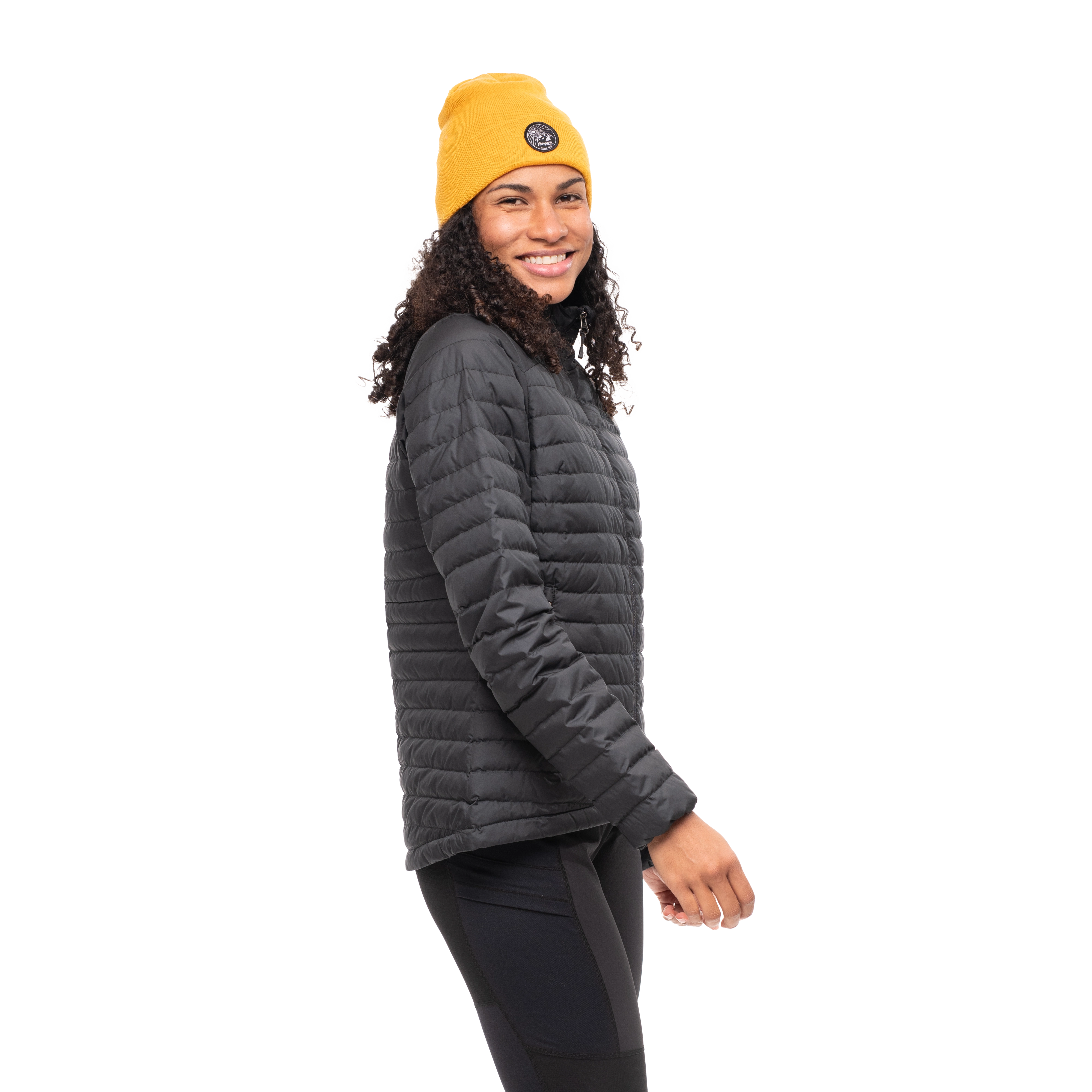 Lava Light Down Jacket Women Black