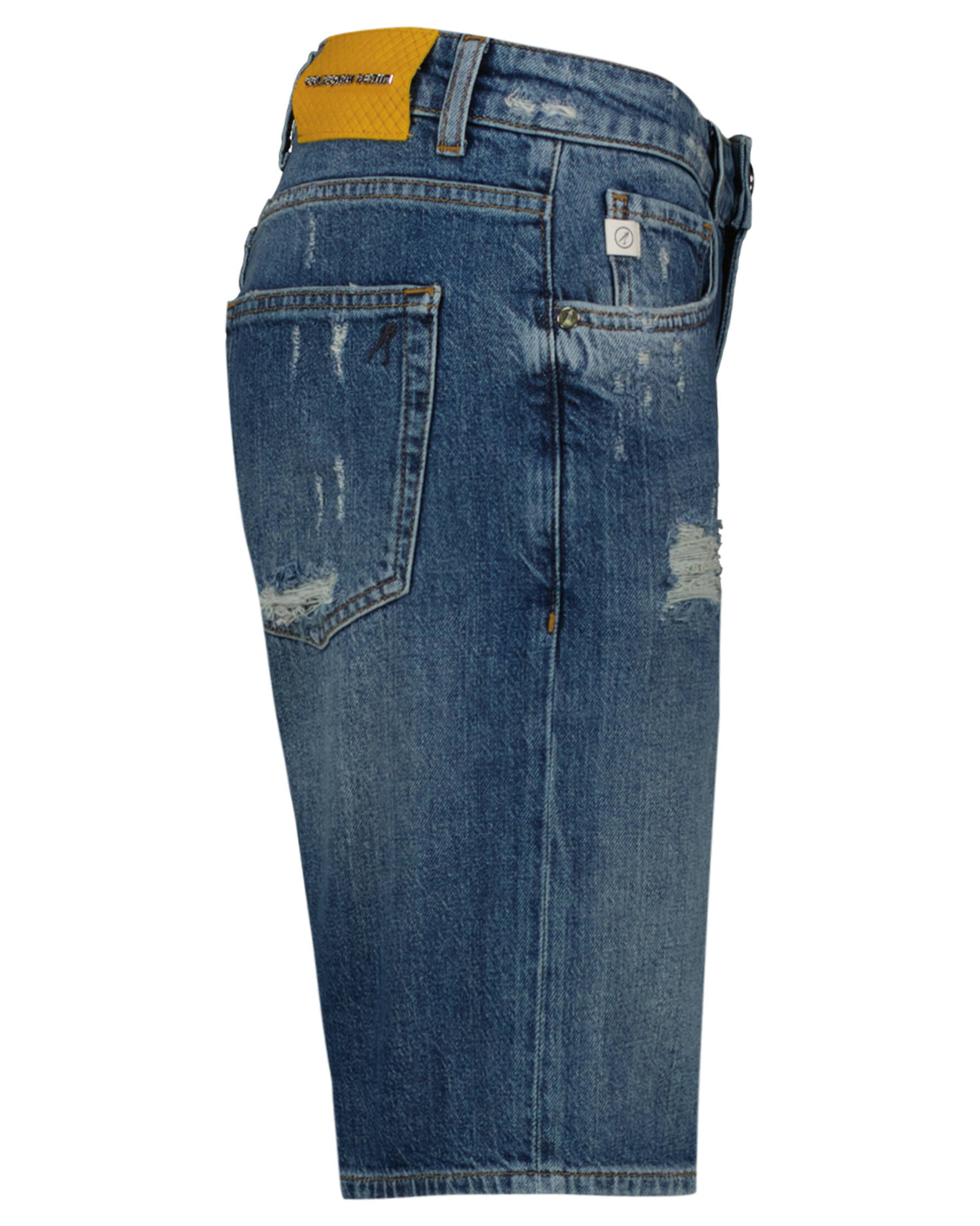 Goldgarn Denim| Damen Jeansshorts AUGUSTA