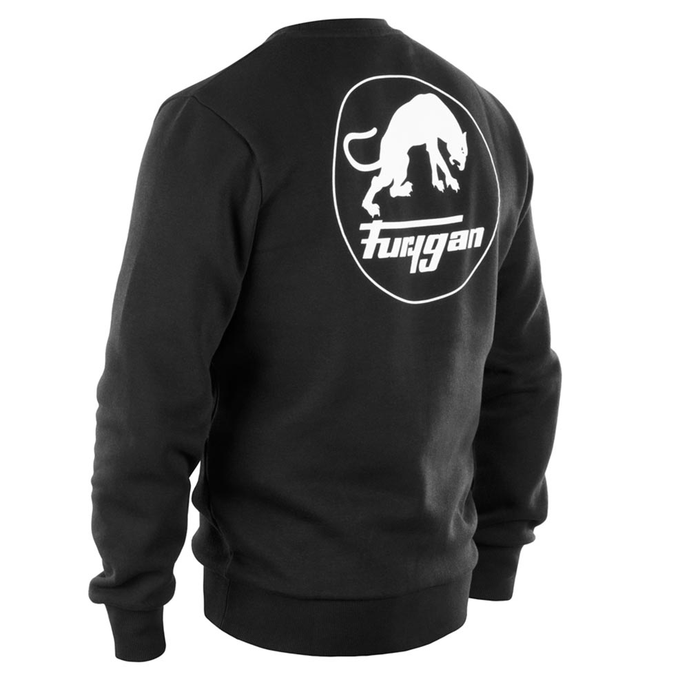 Furygan - Sweat Corpo Noir / Blanc