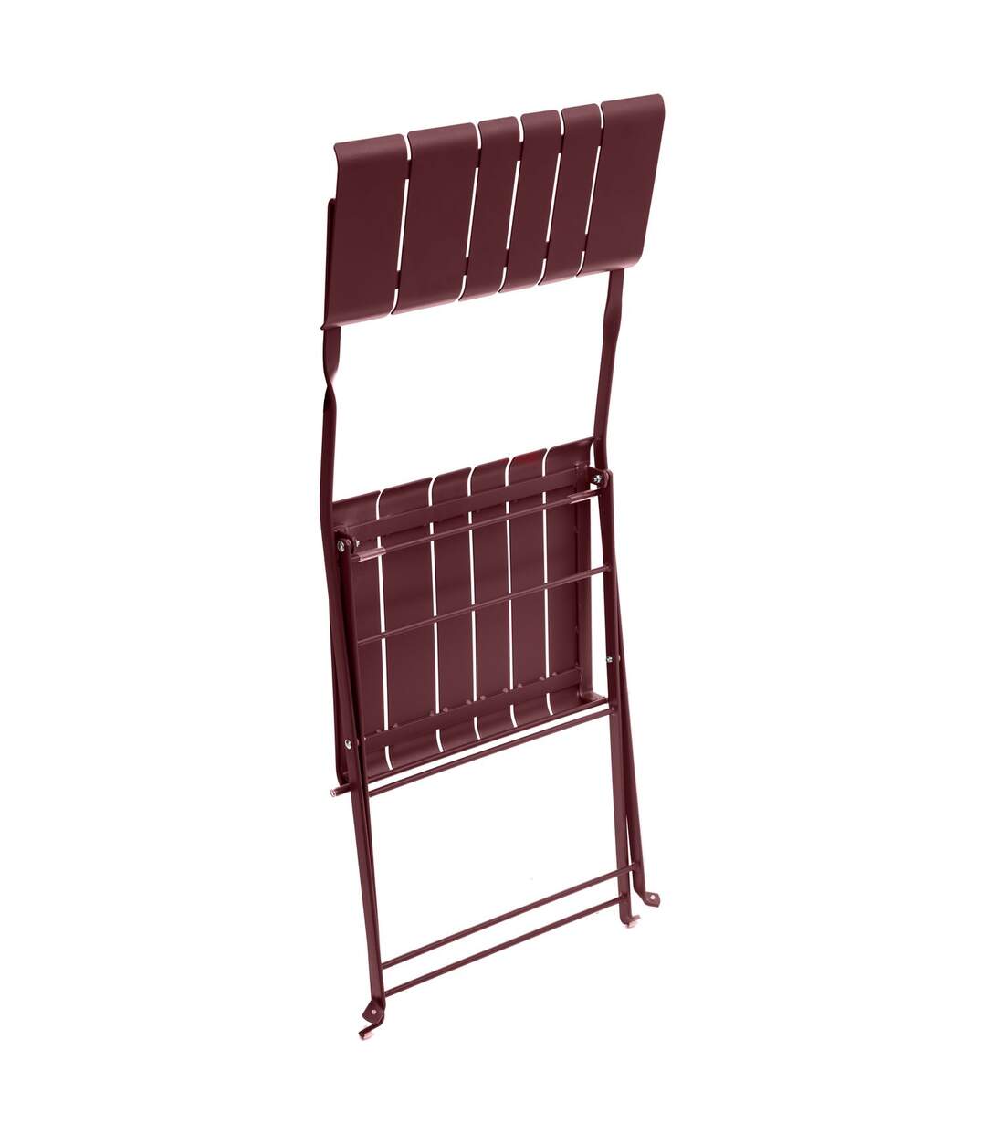 Chaise de jardin pliable design Nasca - Bordeaux