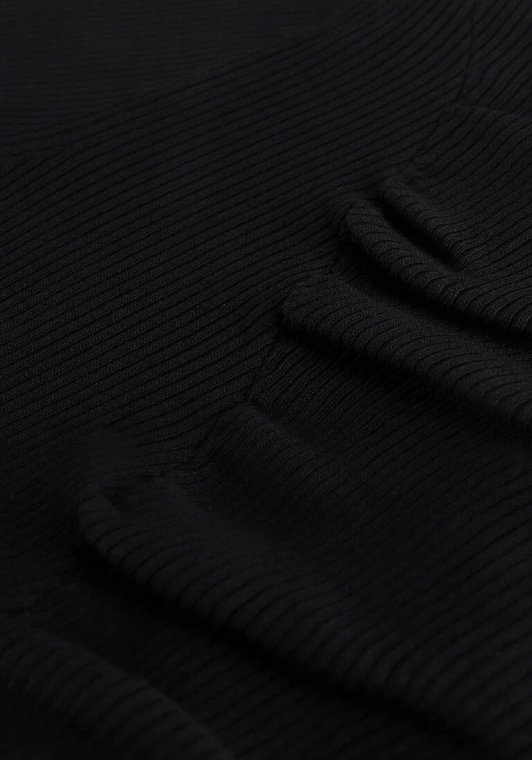 NEO NOIR zwarte neo noir top nikiri knit
