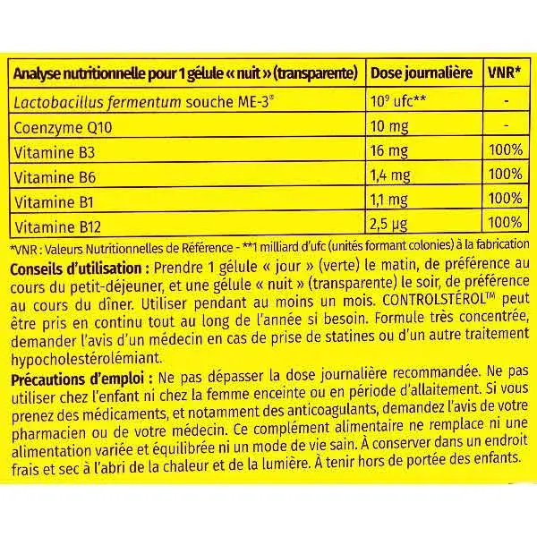 Phyto Research Control Sterol 60 cápsulas vegetais