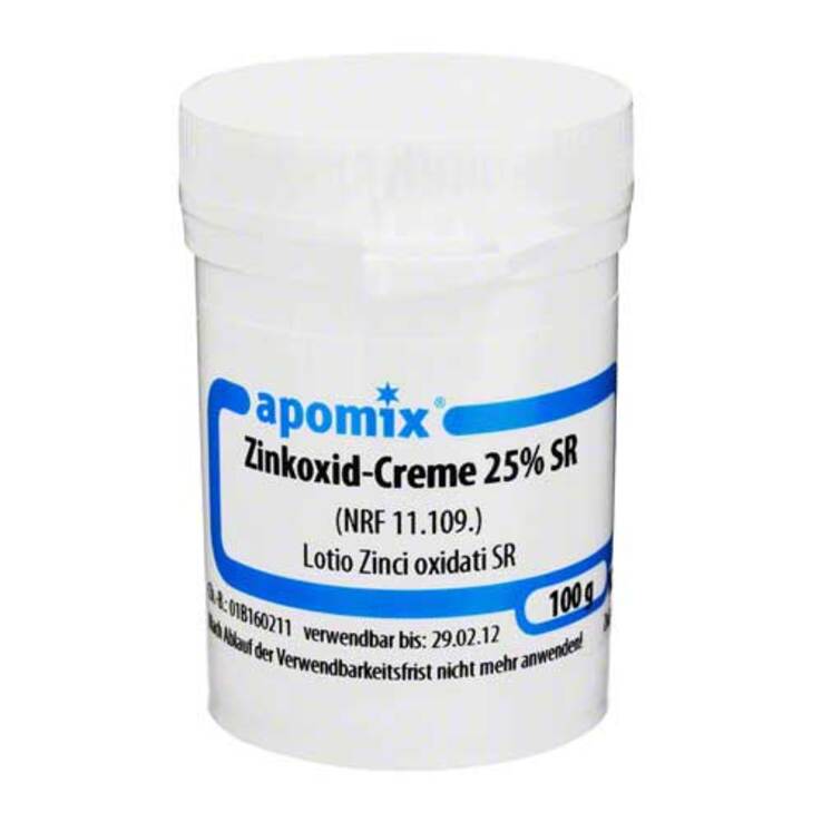 Lotio Zinci Oxidati SR, 100 g