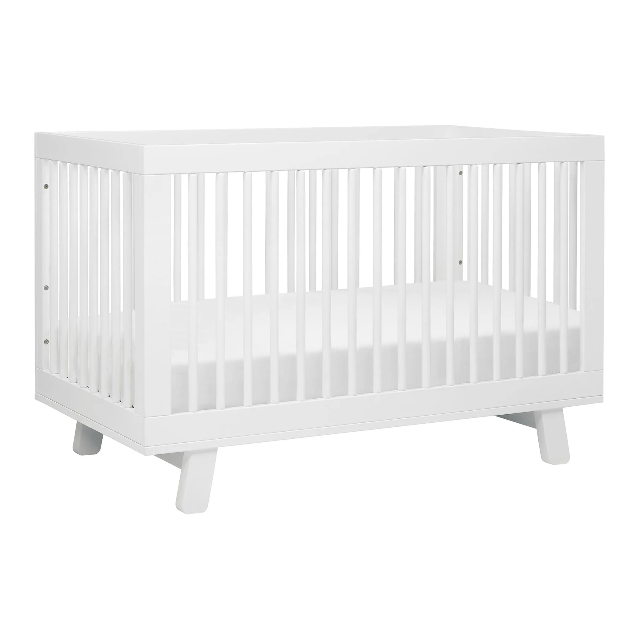 Babyletto Couchette Convertible 3 en 1 Hudson - Blanc