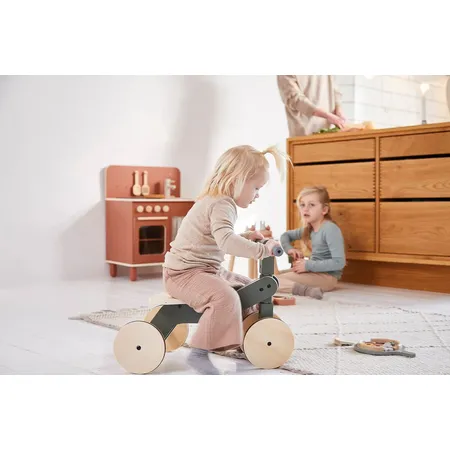 Flexa Laufrad für Kleinkinder, aus Holz, grün