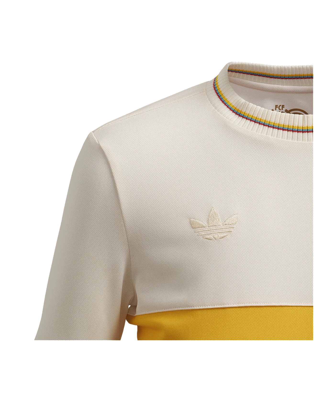 adidas Originals Kolumbien Anniversary Trikot Kids Weiss