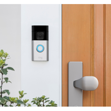 Ring Video Deurbel Plus met Chime Bundel