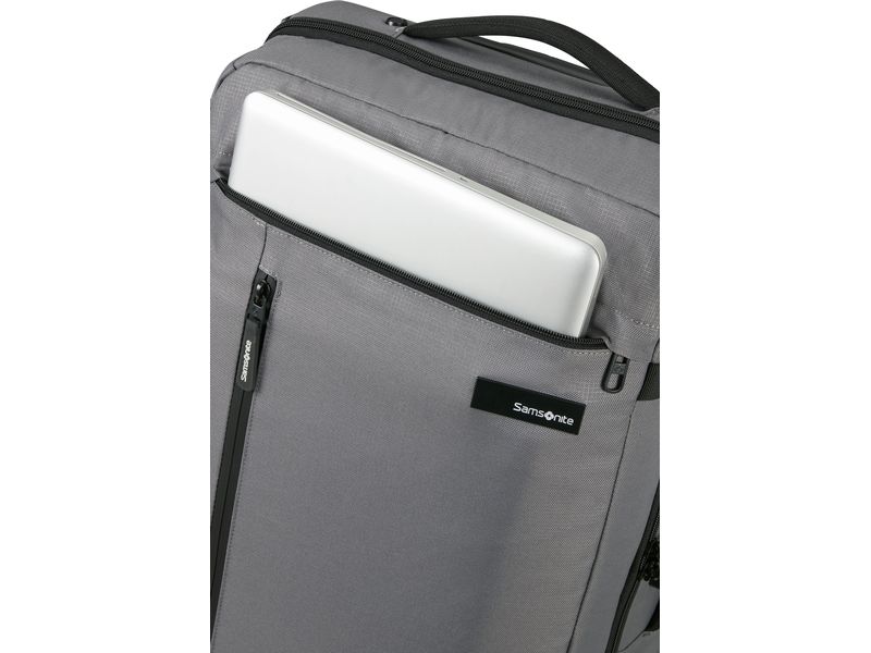 Samsonite Koffer Roader Dufffle wheeled 55 Grau Reisetasche mit Rollen